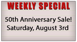Weekly special